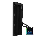 Lian Li HydroShift II LCD-S 360N RGB LCD Fanless Black 360mm - 1486799 - zdjęcie 3